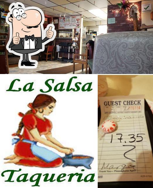 Look at the photo of La Salsita Restaurant