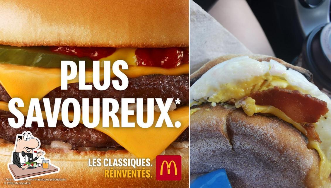 Nourriture à McDonald's