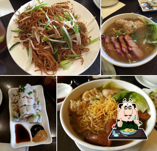 Блюда в "Ming Tai Wun-Tun Noodle"