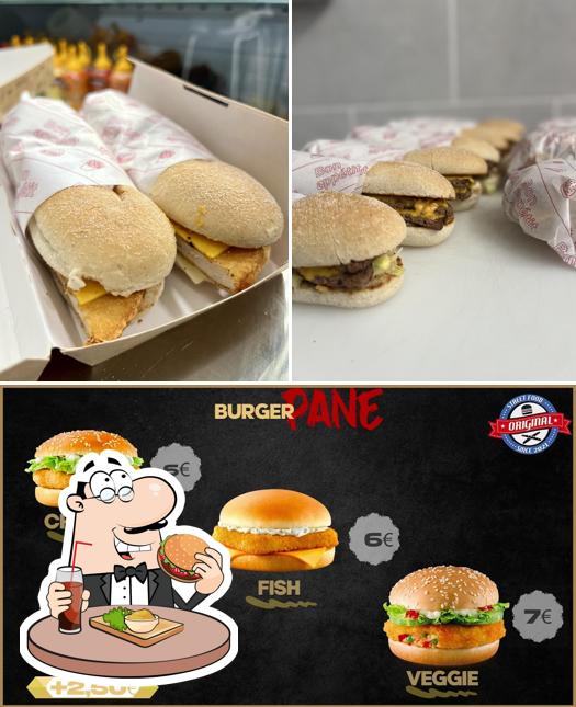 Les hamburgers de Original street food will satisferont une grande variété de goûts