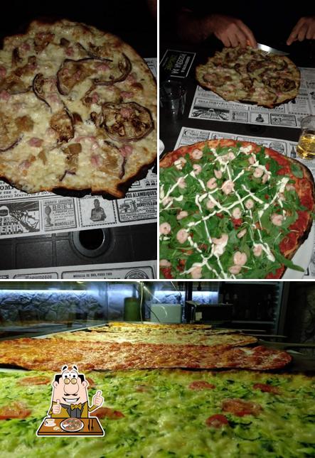 Ordina una pizza a Pizzeria Da Zingone Di Gualtieri Gianluca