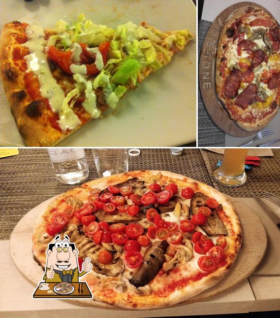 Scegli una pizza a Pizza and More Lissone