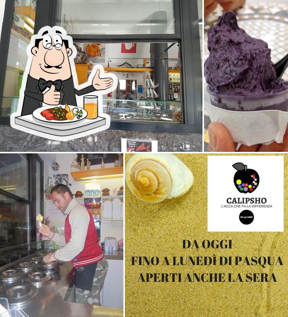 Cibo al Bar-gelateria Calypso