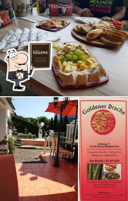 Goldener Drache restaurant, Rheda-Wiedenbrück, Hellweg 11 - Critiques