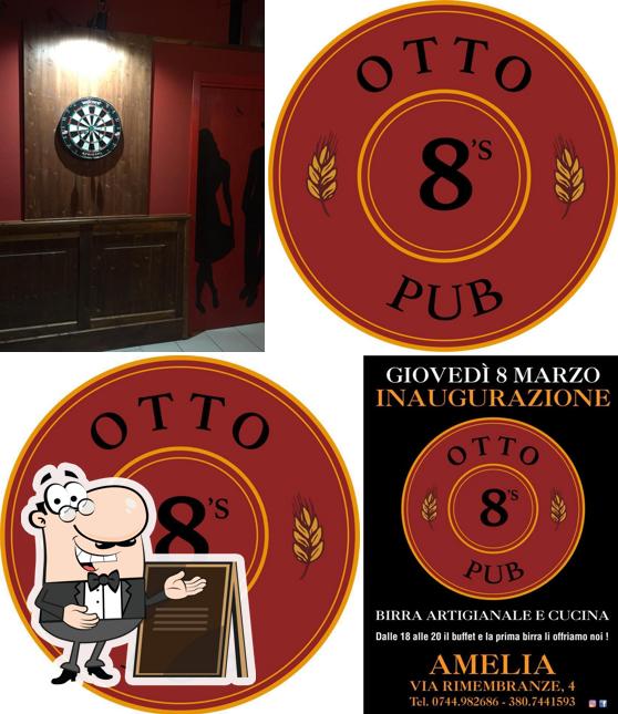 Gli esterni di Otto's Pub