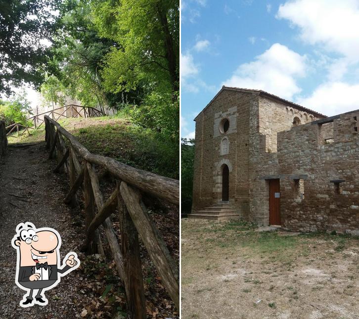 Gli esterni di Zio Ce' Bar, Alimentari, Specialità Locali, Tabacchi