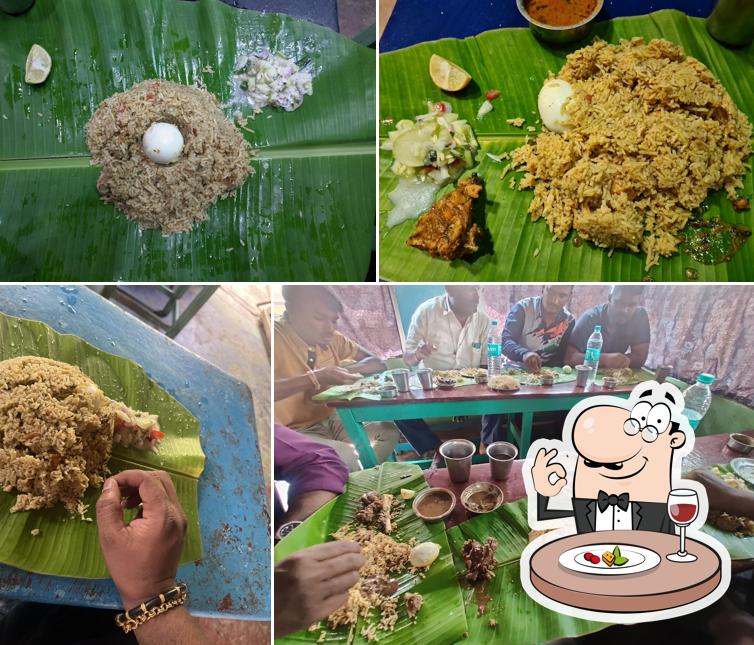 Food at Ambi Mess