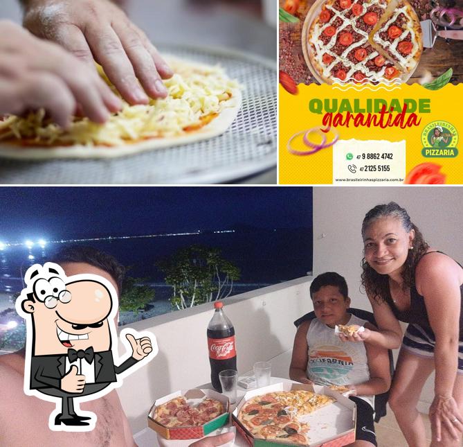 Здесь можно посмотреть фотографию ресторана "Brasileirinhas Pizzaria"