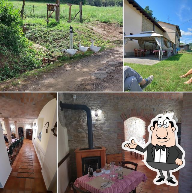 Dai un'occhiata agli interni di Agriturismo Cà di N