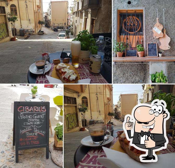 Здесь можно посмотреть снимок ресторана "Cibarius Cagliari"