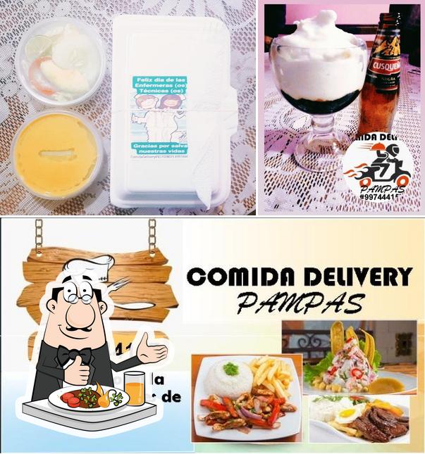 Food at Comida Delivery Pampas