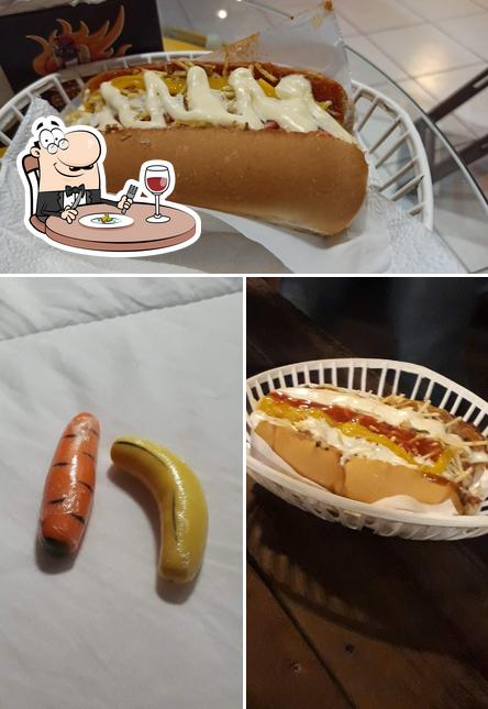 Platos en Coreano Hot Dog