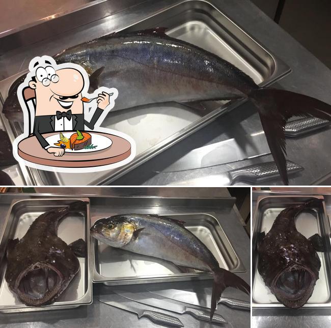 Ristorante La Medusa offre un menu pour les amateurs de poissons