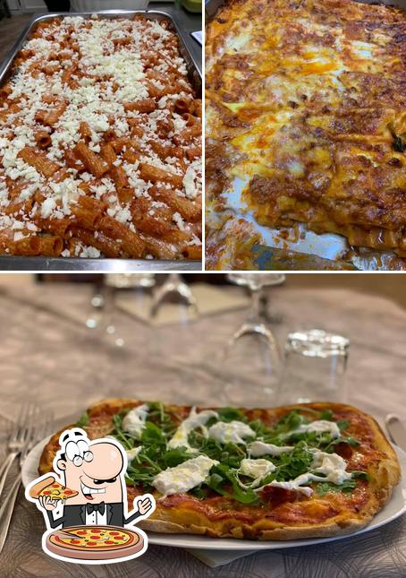 Попробуйте пиццу в "La piccola botte trattoria"