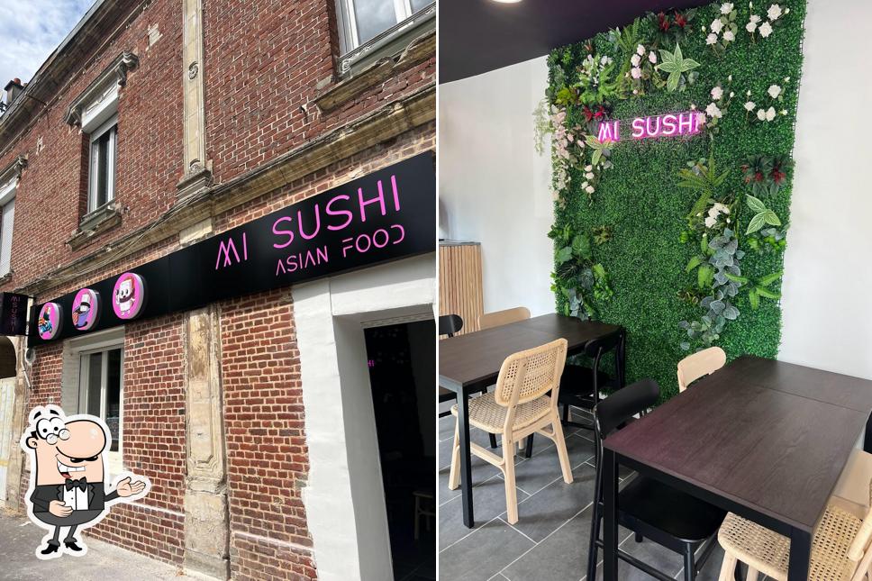 Voir cette image de MI SUSHI