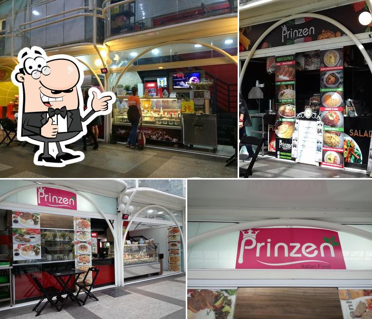 Here's a pic of Prinzen Italian Food e Gelateria