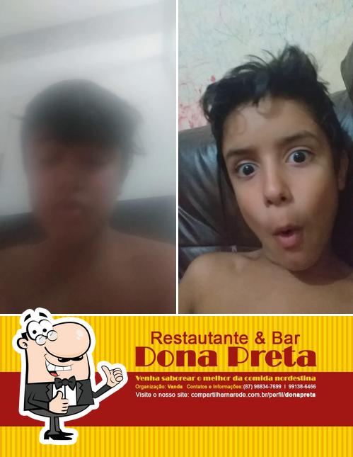 Look at the picture of Restaurante e Bar Dona Preta