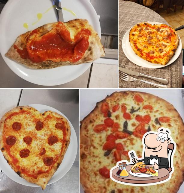 Scegli una pizza a Ristorante Pizzeria Terrarossa