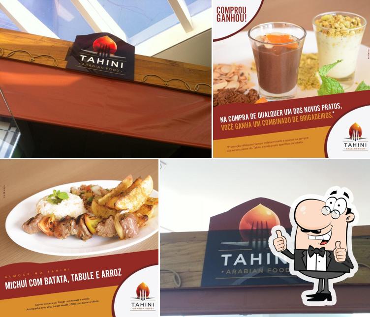 Here's an image of Tahini Arabian Food