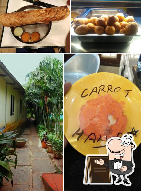 Check out how Vishnu Vaibhav Pure Veg looks outside