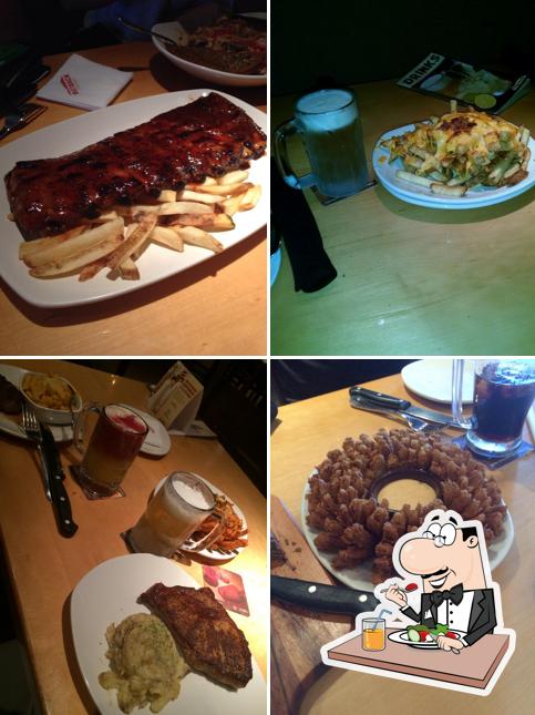 Platos en Outback Steakhouse