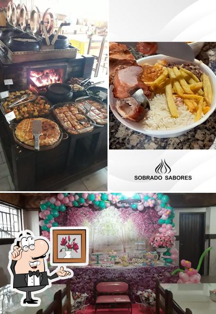 Veja imagens do interior do Sobrado Sabores