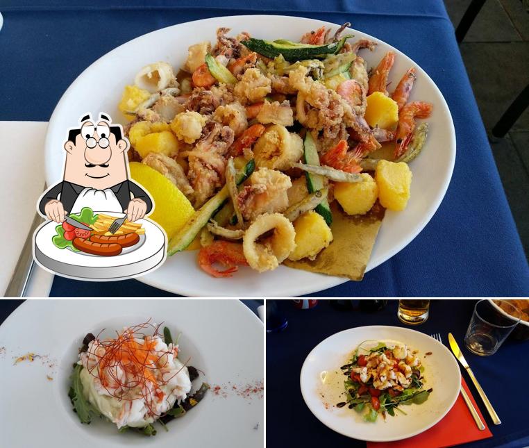 Platti al Ristorante Navigando Trieste