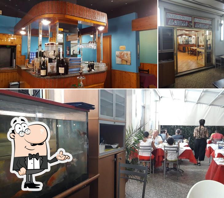 Gli interni di Ristorante Pizzeria Al Grillo