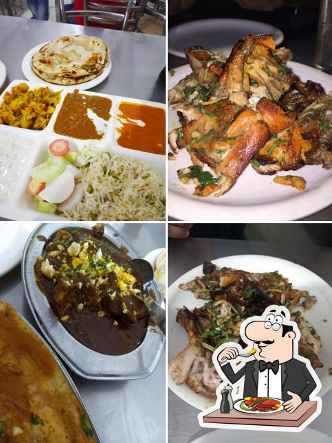 Meals at Nand Lal Dhaba