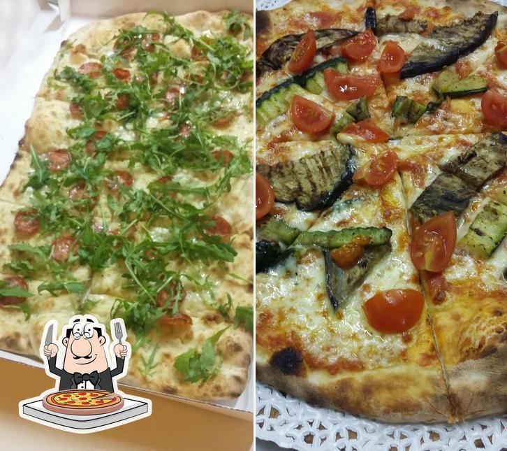 A Che Pizza Di Botti Andrea, puoi provare una bella pizza