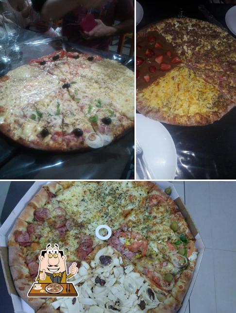 Consiga pizza no Delice Pizzaria