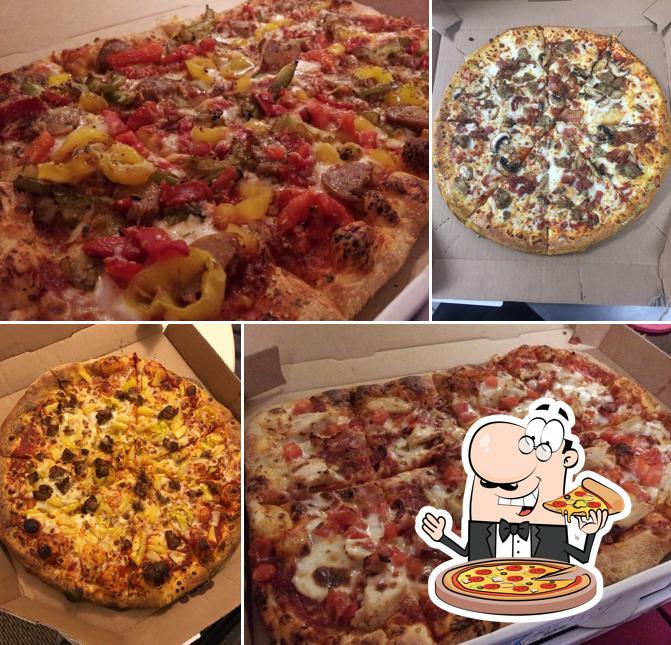 En Domino's Pizza, puedes degustar una pizza