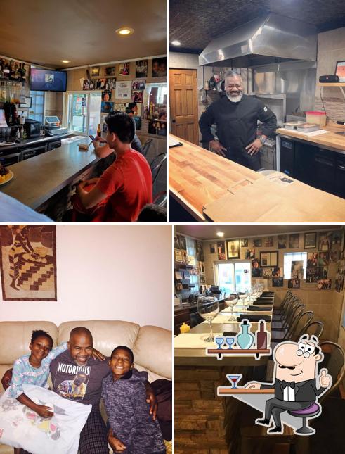 Check out how Freddy J's BBQ looks inside