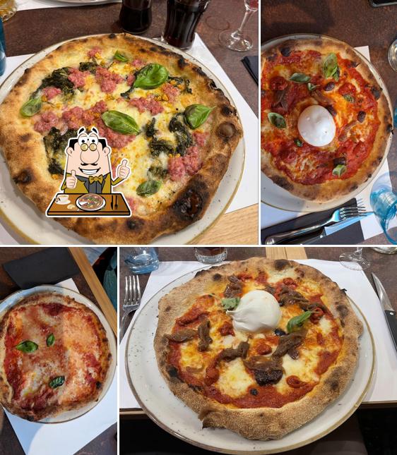 Prenditi una pizza a Grano Vivo Pizzeria