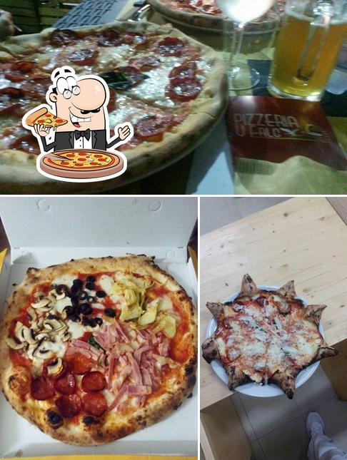 Prenditi una pizza a Pizzeria Ufalc San Paolo di Civitate