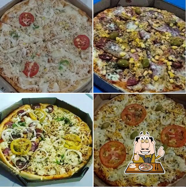 Peça pizza no Ponto da Pizza Londrina pr