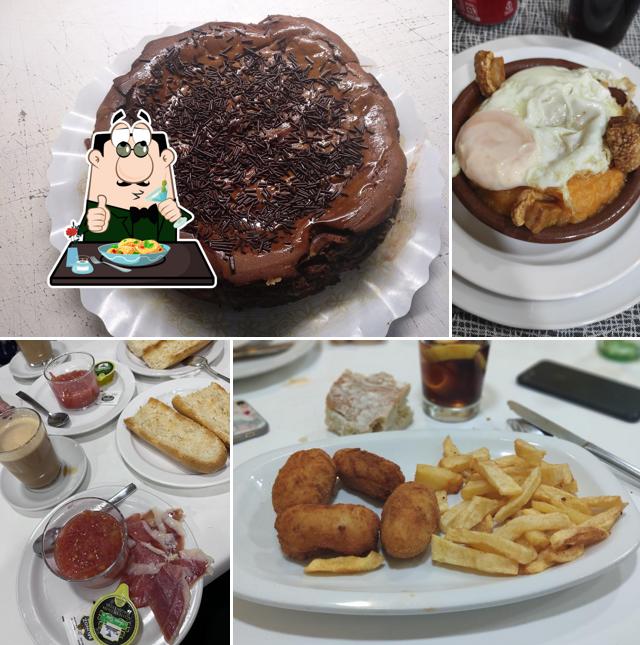 Meals at Taberna El Cuco