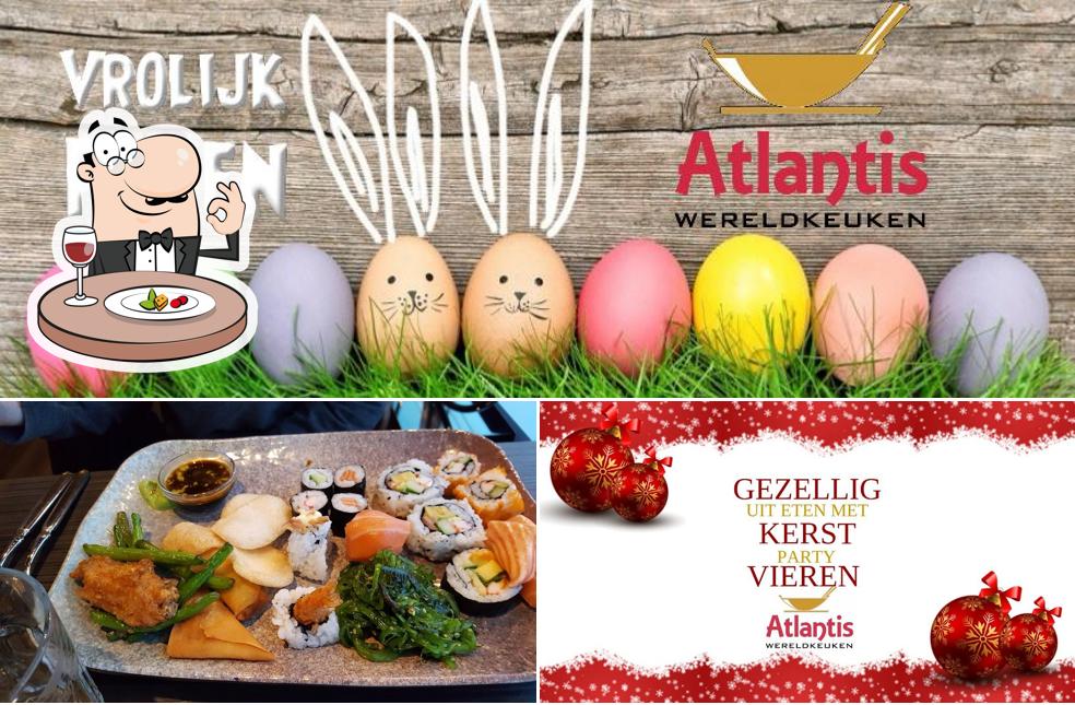 Nourriture à Wereldrestaurant Atlantis Almere