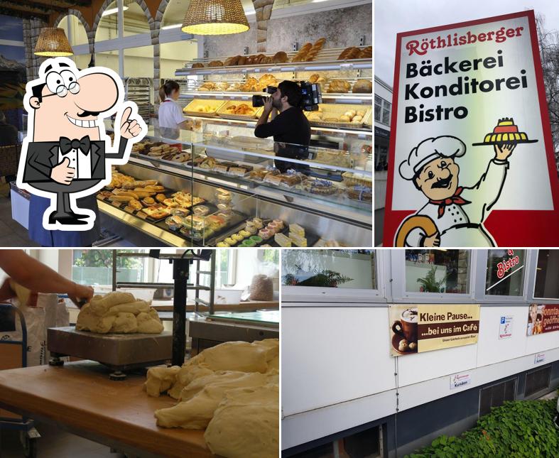 Immagine di Bäckerei Konditorei Röthlisberger - Verkaufsstelle Wabern