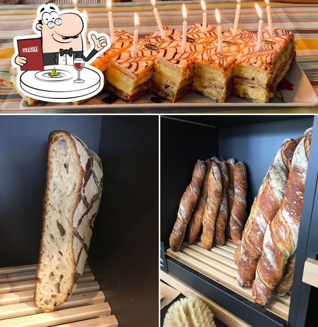 Nourriture à Boulangerie Maison Fournier