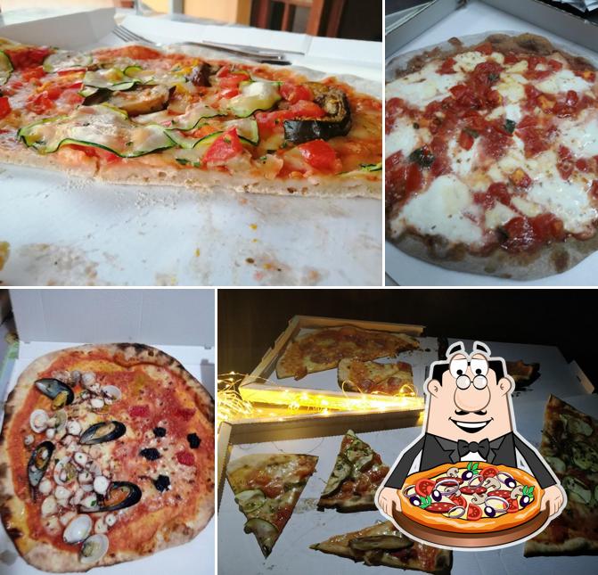 Prova una pizza a Da Virgilio