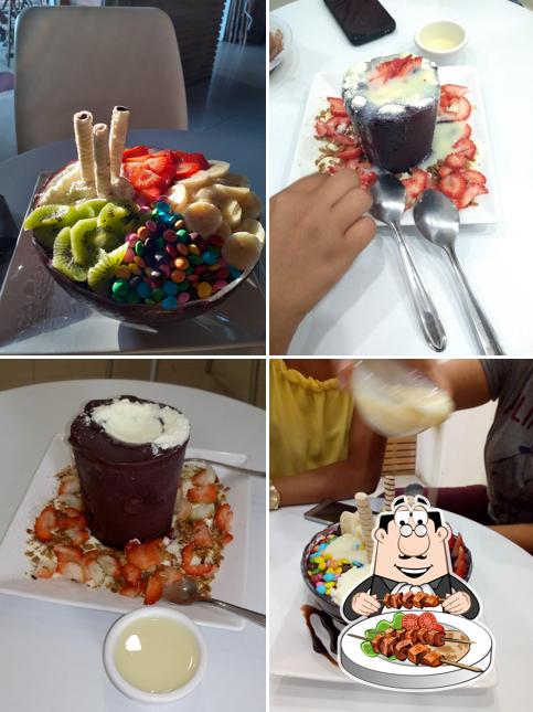 Platos en Sorveteria Doce Gelato Simões Filho - CIA1