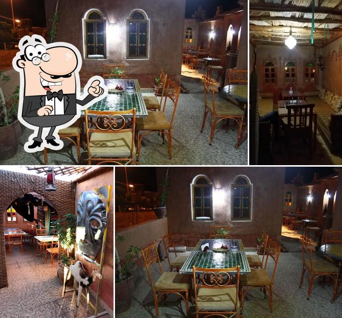 L'intérieur de Restaurant Manar Du Sud Ouarzazate