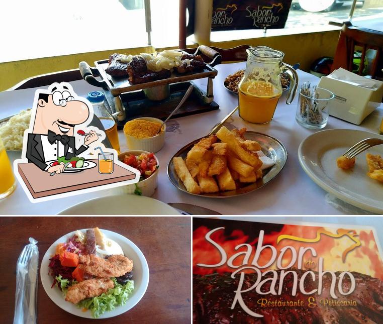 Comida em Churrascaria Sabor Do Rancho