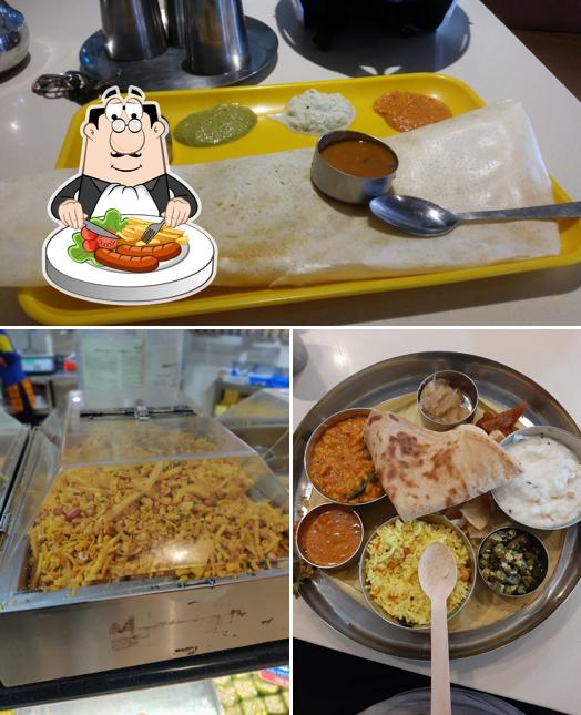 Food at Adyar Ananda Bhavan - A2B