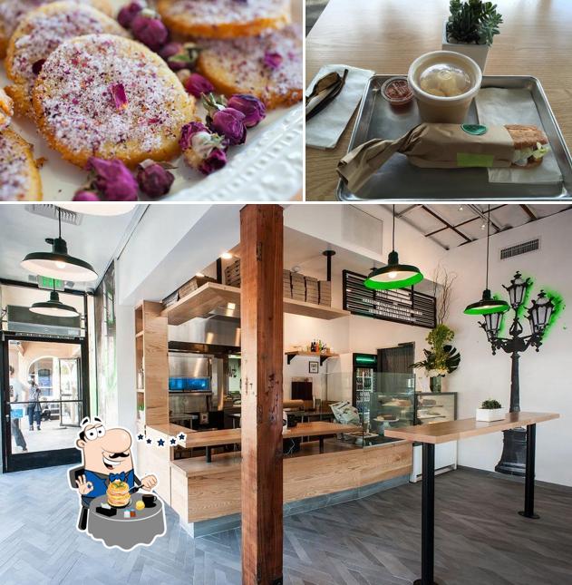 Take a look at the image depicting food and interior at BCN