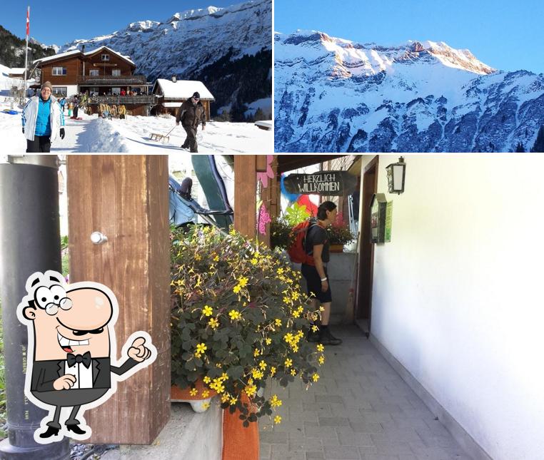 Guarda gli esterni di Berggasthaus Edelwyss