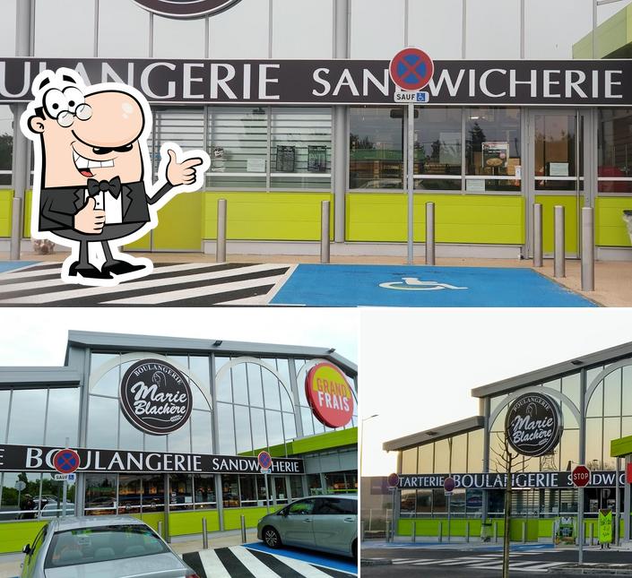 Voir cette image de Marie Blachère Boulangerie Sandwicherie Tarterie