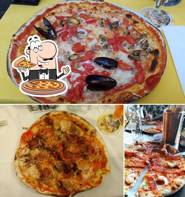 Prova una pizza a Alla Pergoletta Pizzeria Ristorante