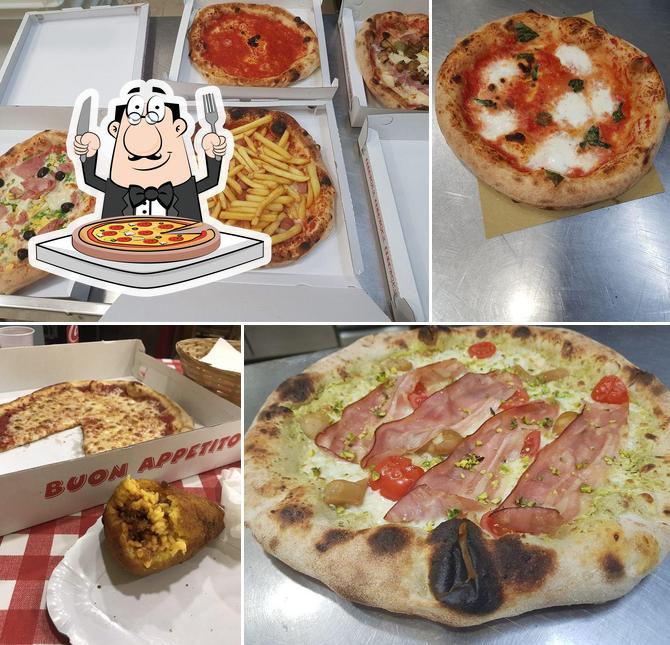 Prenditi una pizza a Pizzeria l'artista - Pizzeria da asporto Siracusa